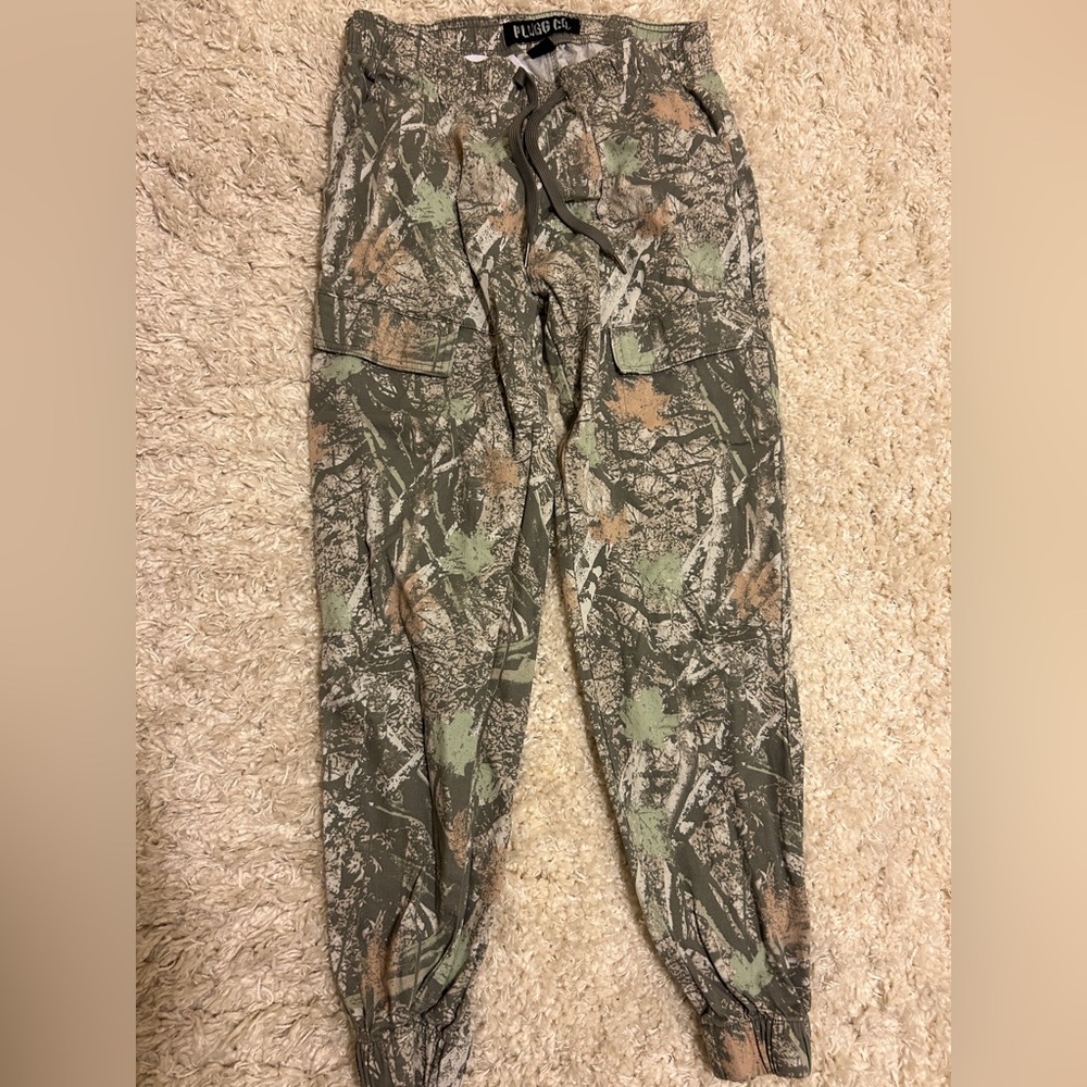 Plugg Co. Urban Camo Pants